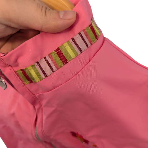 Vintage Barbie Girls Pink Vest size 6 - Picture 4 of 16